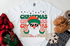 Christmas Retro Quote Png Design Product Image 1