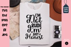 sarcastic svg design, funny sarcastic quotes design Product Image 1