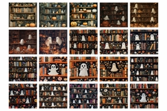 Mega Halloween Tumbler Bundle, Cartoon Halloween Bundle Product Image 8