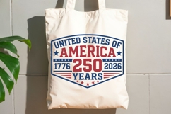United States Of America 250 Years Svg, Fourth Of July Svg. Product Image 9
