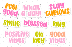 Jelly Puff - A Cute handwritten font Product Image 8