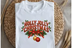 Merry Christmas png design for T-shirts Product Image 5