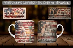 dad fixer of all things mug png