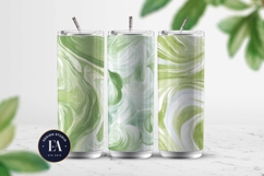 Watercolor Matcha Pattern, Green Wash Texture Product Image 2