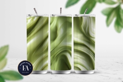 Matcha Liquid Marble, Green Abstract Swirl Digital Paper Product Image 2