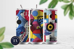 Pop Art Digital Paper |Comic Book Background Product Image 2