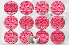 Valentine sublumation | 38 car coaster &amp; key chain designs Product Image 8