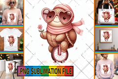 FUN PNG TSHIRT Designs, Turtle Product Image 1
