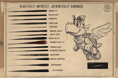 Procreate, The Pencil Toolbox, custom brushes Product Image 7