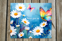 Fairy Butterfly | skinny tumbler Sublimation design Product Image 8