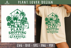 Plant lover bundle SVG PNG Funny design Product Image 9