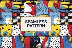 Pop Art Digital Paper |Comic Book Background Product Image 3