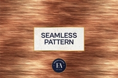 Copper Metallic Texture | Brushed Foil Background Product Image 3