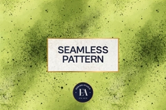 Spilled Matcha Texture, Green Abstract Liquid Digital Paper Product Image 3