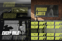 Futuristic &amp; Sport Font Bundle Product Image 4