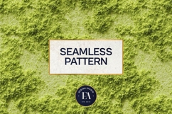 Matcha Powder Texture, Green Matcha Dust Digital Paper Product Image 3