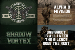 Gaming Unique Display Font Bundle Product Image 3