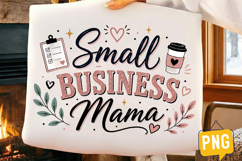 Small Business Mama Sublimation Design,Small Business png Product Image 1