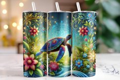 Turtle Tumbler Wrap | Sublimation | Tumblers Product Image 1