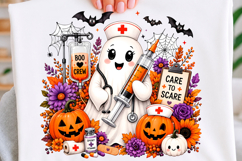 Trending Halloween PNG Halloween Shirt Sublimation Png Product Image 1