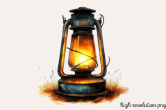 Summer Decorations Clipart PNG Product Image 1