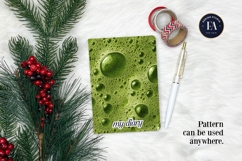 Matcha Foam Pattern, Matcha Froth Texture Digital Paper Product Image 4