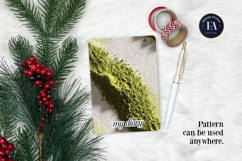 Matcha Powder Texture, Green Matcha Dust Digital Paper Product Image 4