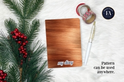 Copper Metallic Texture | Brushed Foil Background Product Image 4