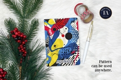 Pop Art Digital Paper |Comic Book Background Product Image 4