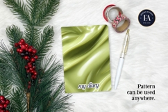 Matcha Liquid Marble, Green Abstract Swirl Digital Paper Product Image 4