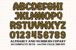 Superhero Alphabet png clipart, superhero letters doodle Product Image 2