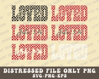 Christian Valentines SVG PNG | Loved John 3:16 Shirt Design Product Image 5