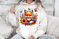Fox Png, Woodland Animal Sublimation Design Product Image 7