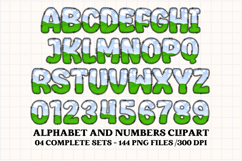 Fairytale Princess Alphabet png, fairytale letters doodle Product Image 2