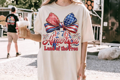 1776 America Land Of The Free PNG T-Shirt|4th of July PNG Product Image 7
