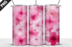 Flowers Tumbler Design | Valentine&#039;s Day Tumbler Wrap Product Image 5