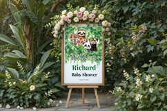 Baby Shower Welcome Sign Template 191 Product Image 3