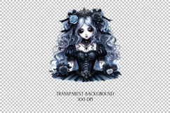 Gothic Halloween Clipart, Autumn Clipart Product Image 8