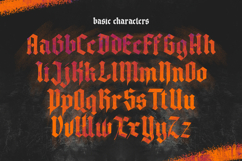 Dark Heritage - Modern Blackletter Style Product Image 8