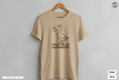 Silly Goose Drink Coffee Shirt Png Bundle Product Image 8