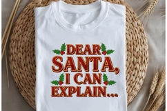 Merry Christmas png design for T-shirts Product Image 5