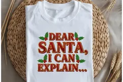 Merry Christmas png design for T-shirts Product Image 5