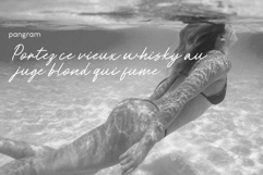 Managiri Aesthetic Brush Font Product Image 8