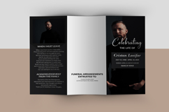 Funeral Brochure Template Product Image 4