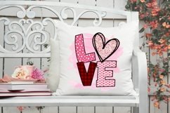 Love PNG For Valentines Day Sublimation Product Image 5