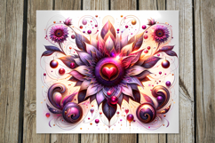 Fairy sunflowers | straight skinny tumbler sublimation Product Image 8