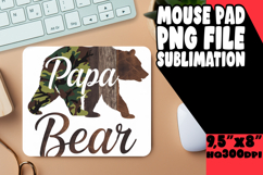 WHIMSICAL mouse MAT Creative Touch, Father&#039;s Day Product Image 1