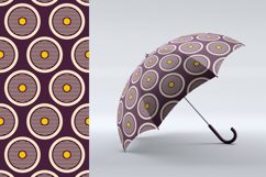 10 circles shapes seamless vector patterns Product Image 8