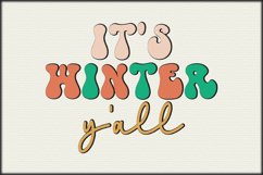 Retro Winter Sublimation Bundle Product Image 8