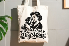 World's Best Dog Mom Svg, Dog Mom Svg, Dog Lover Svg. Product Image 9
